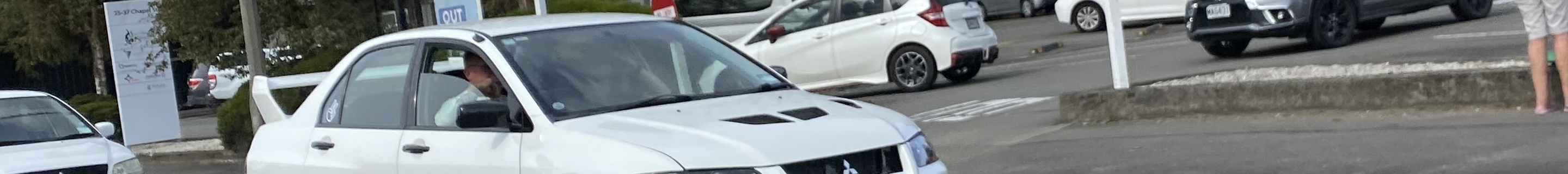 Mitsubishi Lancer Evolution VII RS