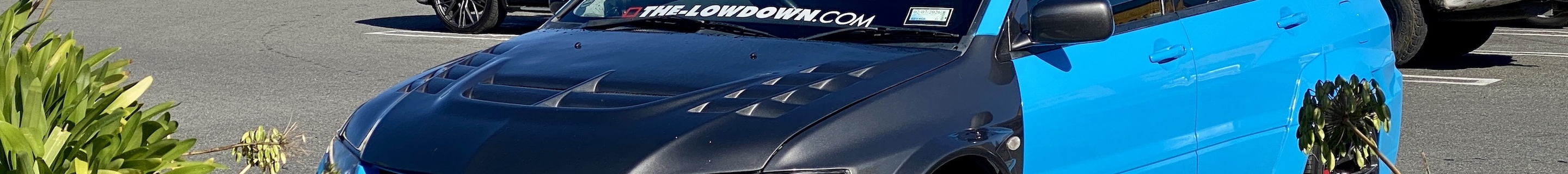 Mitsubishi Lancer Evolution VIII Voltex Widebody