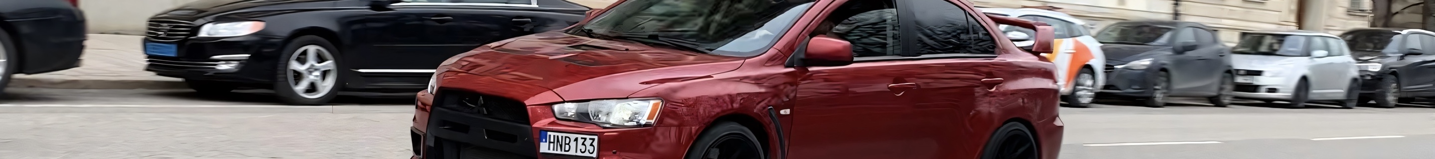 Mitsubishi Lancer Evolution X