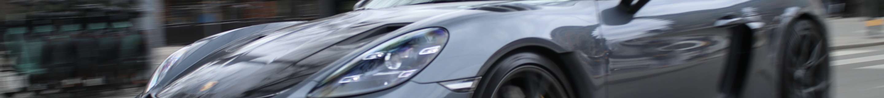 Porsche 718 Spyder RS Weissach Package