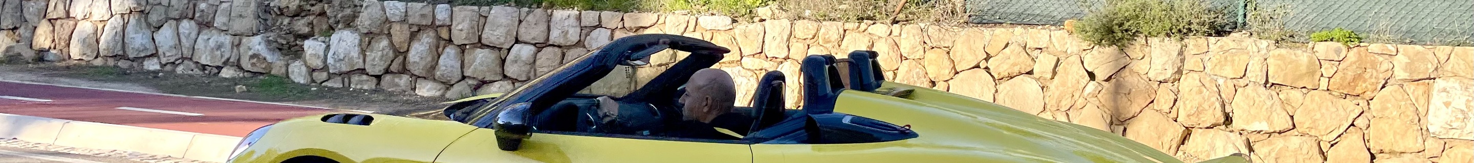 Porsche 718 Spyder RS Weissach Package