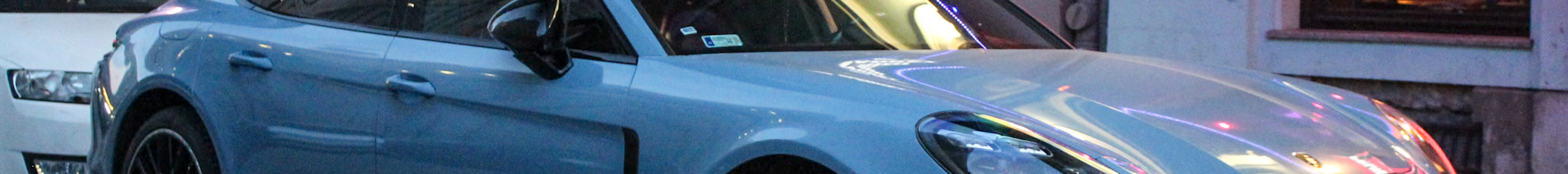 Porsche 971 Panamera Turbo MkI