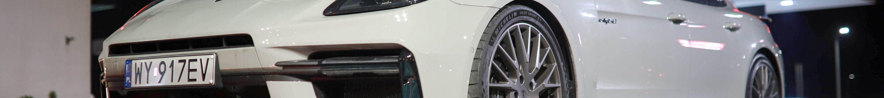 Porsche 972 Panamera Turbo E-Hybrid