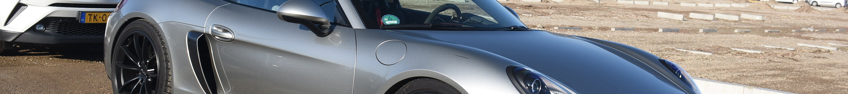 Porsche 981 Cayman GT4