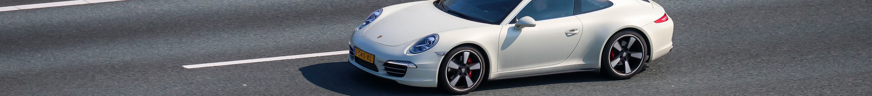 Porsche 991 50th Anniversary Edition