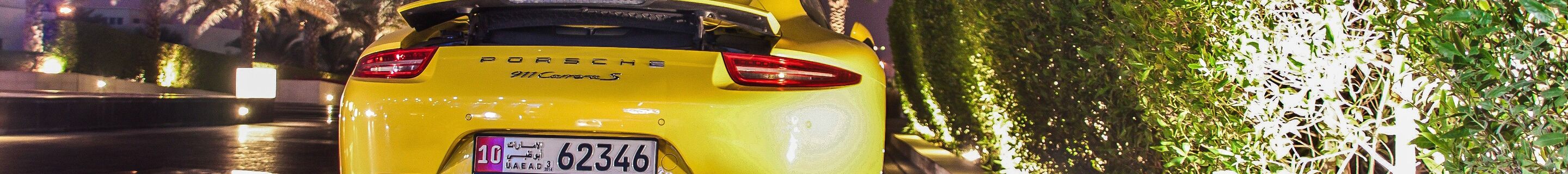 Porsche 991 Carrera S MkI