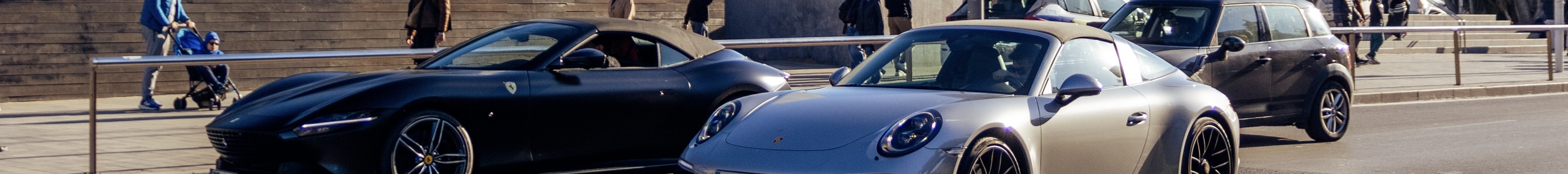 Porsche 991 Targa 4 GTS MkII