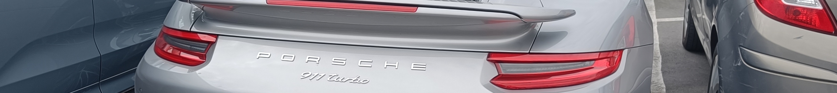 Porsche 991 Turbo MkII