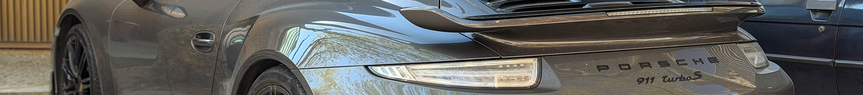 Porsche 991 Turbo S MkI