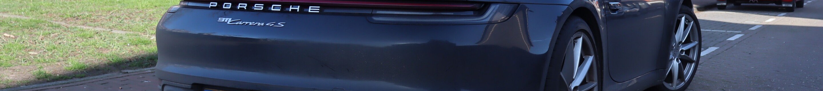 Porsche 992 Carrera 4S MkI