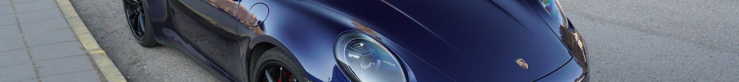 Porsche 992 Carrera S MkI