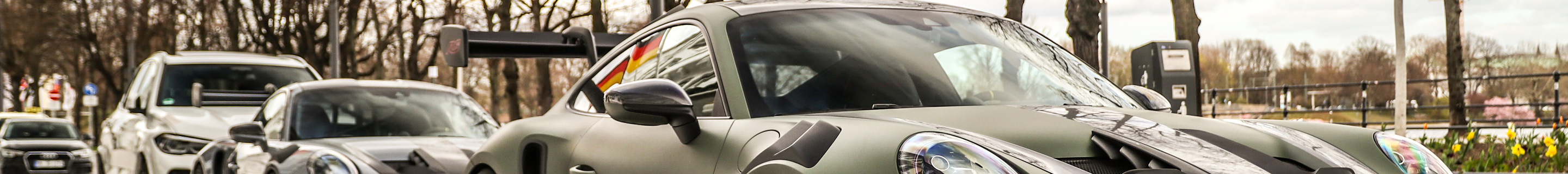 Porsche 992 GT3 RS MkI Weissach Package