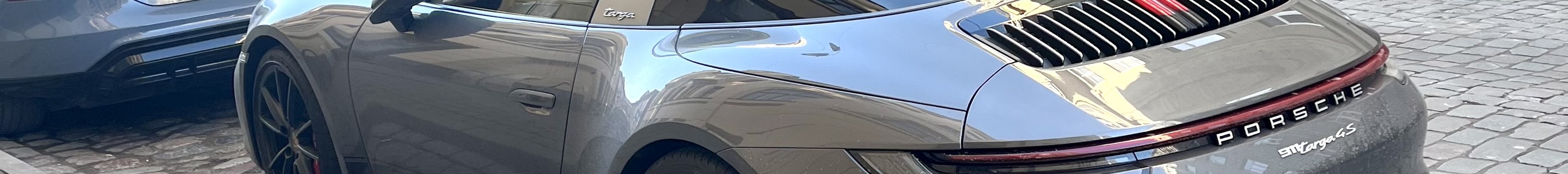 Porsche 992 Targa 4S MkI