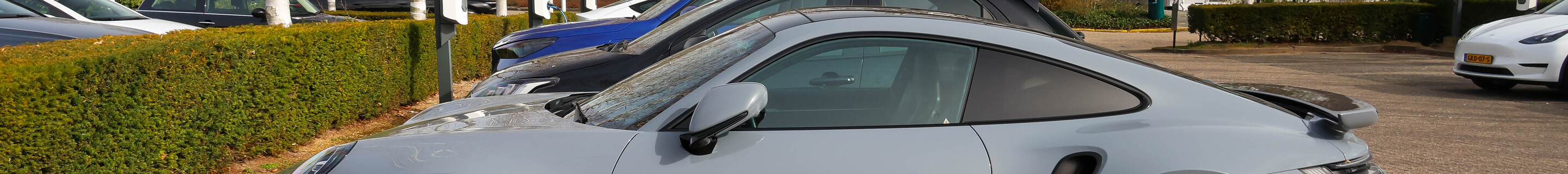 Porsche 992 Turbo S MkI