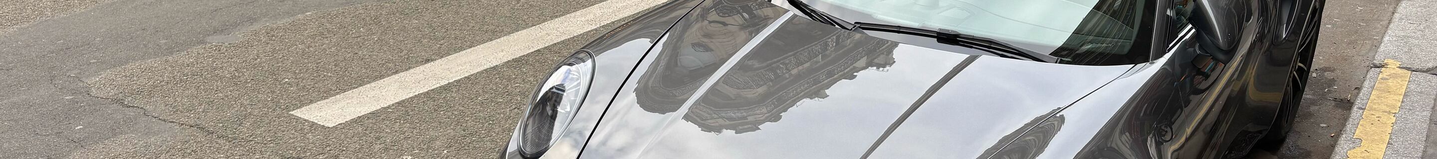 Porsche 992 Turbo S MkI