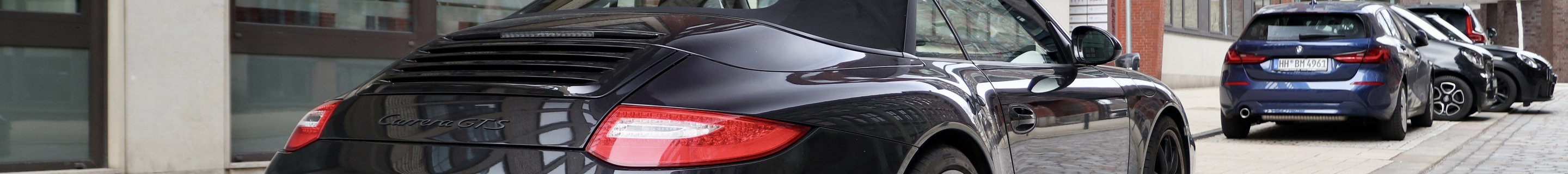 Porsche 997 Carrera GTS Cabriolet