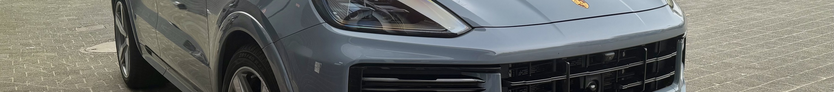 Porsche 9YA Cayenne Turbo E-Hybrid