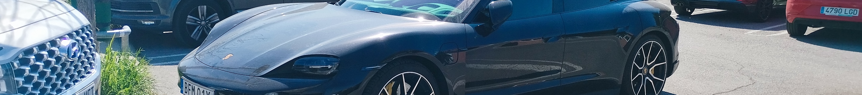 Porsche Taycan Turbo S Sport Turismo MkI