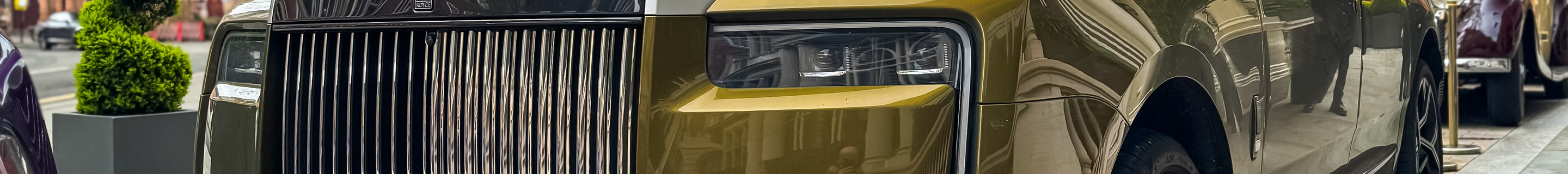 Rolls-Royce Cullinan Series II Black Badge