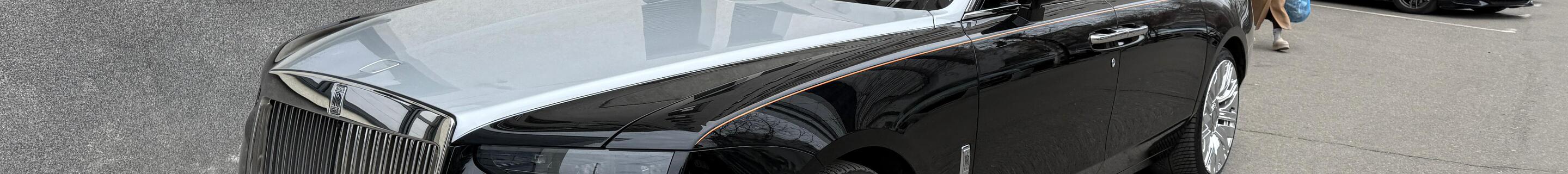 Rolls-Royce Ghost EWB Series II 2025