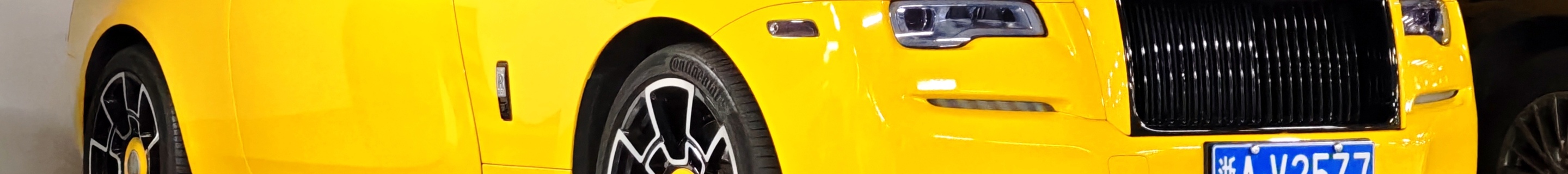 Rolls-Royce Wraith Black Badge