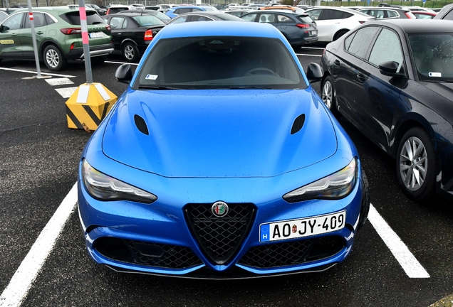 Alfa Romeo Giulia Quadrifoglio 2023