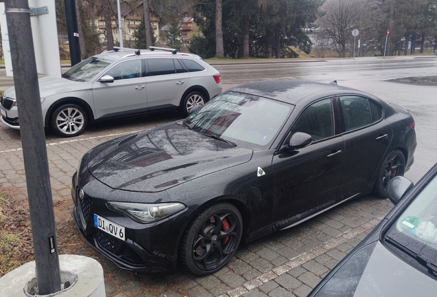 Alfa Romeo Giulia Quadrifoglio