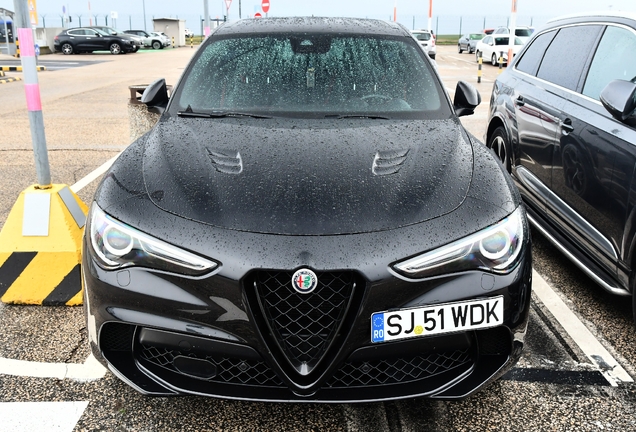Alfa Romeo Stelvio Quadrifoglio 2020