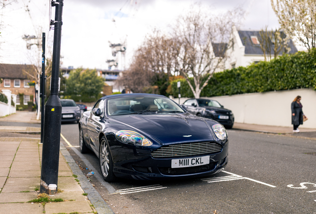 Aston Martin DB9 Volante