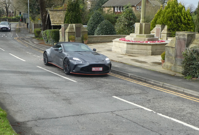 Aston Martin Vantage S Roadster 2026