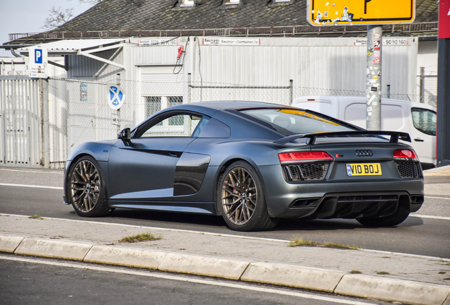 Audi R8 V10 Plus 2015