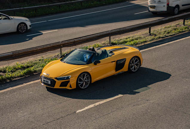 Audi R8 V10 Spyder 2019
