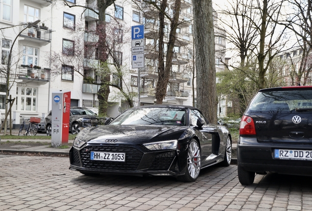 Audi R8 V10 Spyder Performance 2019