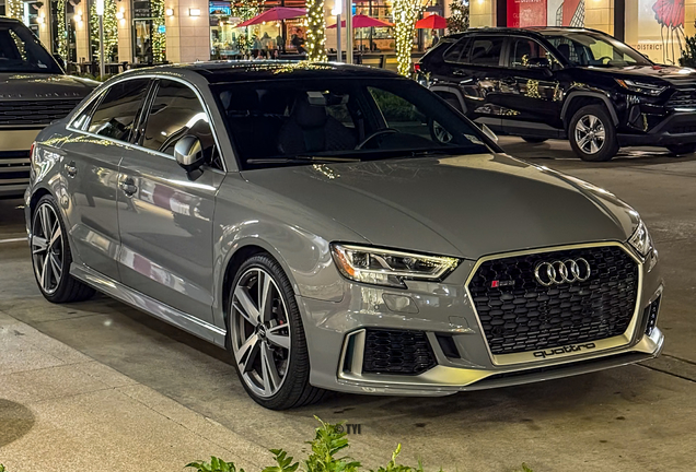 Audi RS3 Sedan 8V