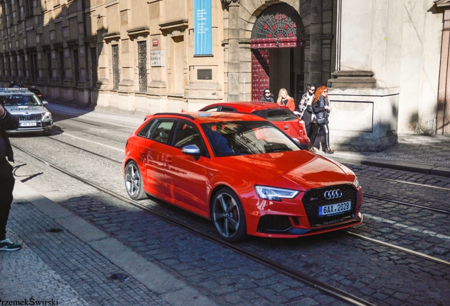 Audi RS3 Sportback 8V 2018