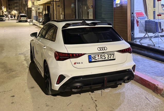 Audi RS3 Sportback 8Y 2025