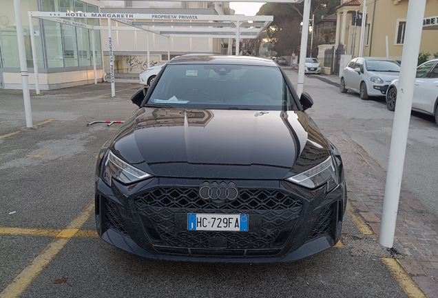 Audi RS3 Sportback 8Y 2025