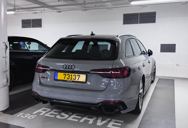 Audi RS4 Avant B9 2020
