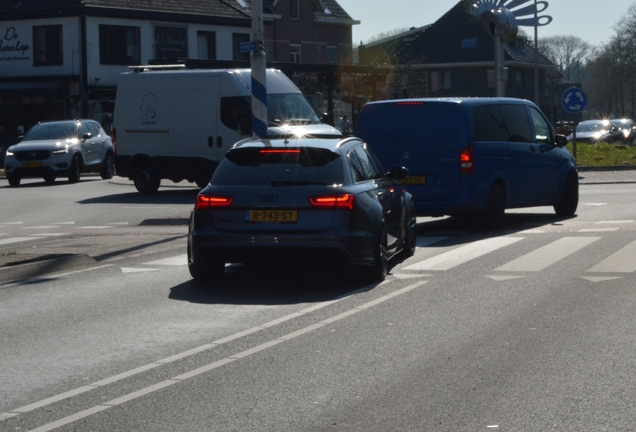 Audi RS6 Avant C7 2015