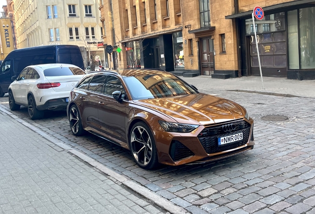 Audi RS6 Avant C8