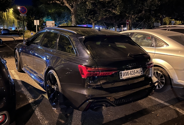 Audi RS6 Avant C8
