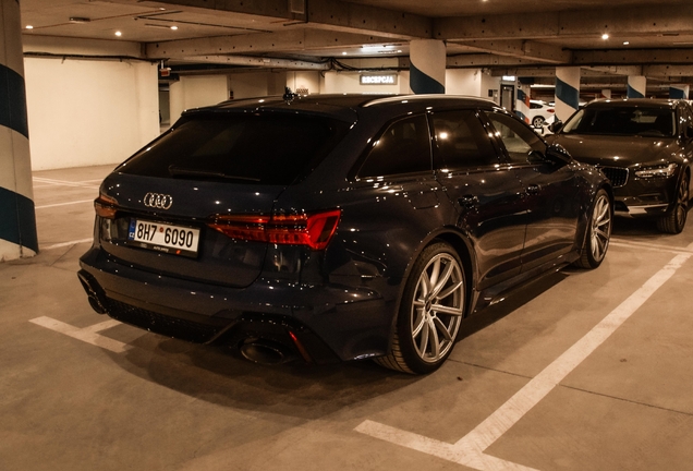 Audi RS6 Avant C8