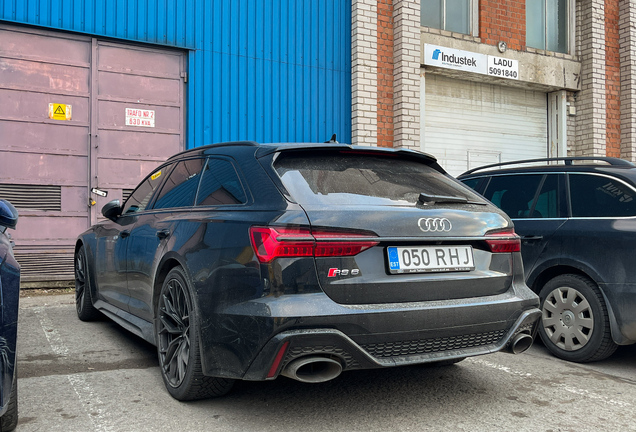 Audi RS6 Avant C8