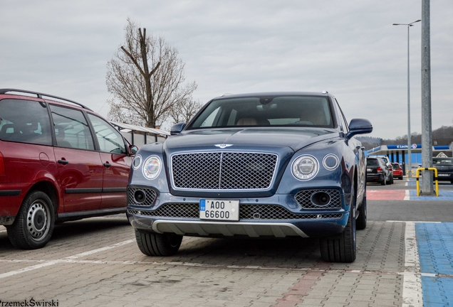 Bentley Bentayga