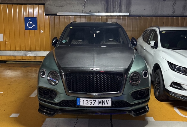 Bentley Bentayga V8