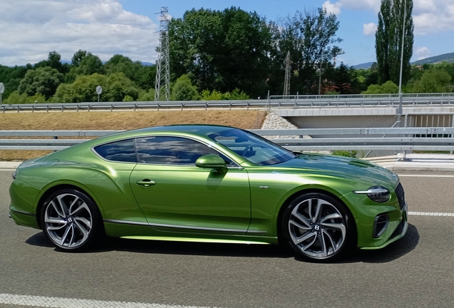 Bentley Continental GT Speed 2025 First Edition
