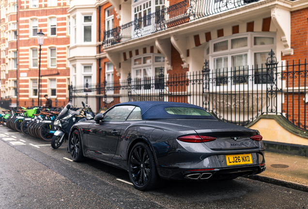 Bentley Continental GTC Azure 2025