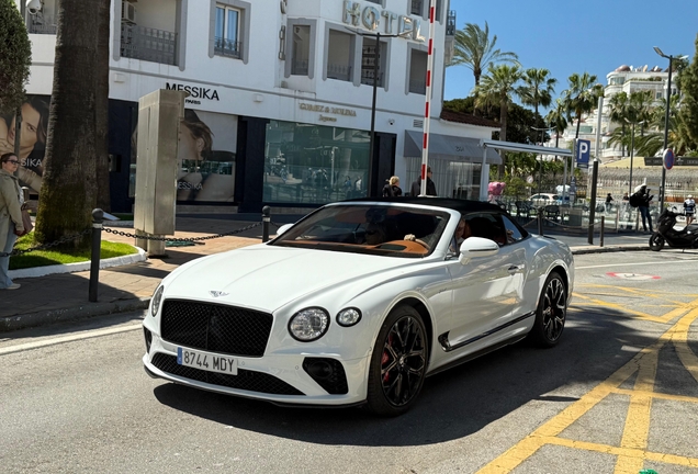 Bentley Continental GTC Speed 2021
