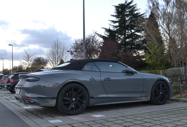 Bentley Continental GTC Speed 2025 First Edition
