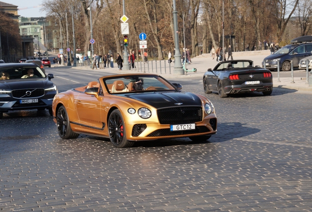 Bentley Mansory Continental GTC Speed 2021